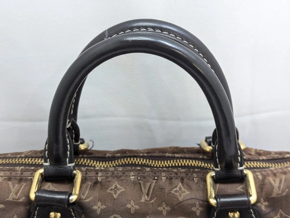 LOUIS VUITTON Monogram Idylle Speedy 30 Hand Bag M56702 TH4099 Auth LV - Image 4 of 4
