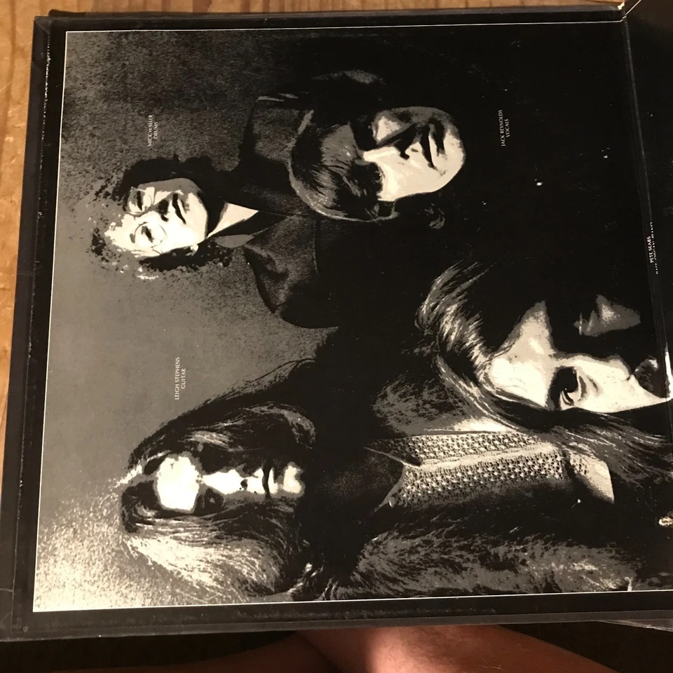 Silver Metre S/T 1970 Hard Psych/Rock LP OGPress Leigh Stephens Blue Cheer - Image 3 of 4