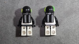 LEGO 1479 Two-Pilot Craft - 100% COMPLETE - MINT Original Instructions - Blacktr