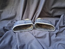 Oem Porsche 997 Turbo Chrome Exhaust Tailpipes Left Right Set 99711125102 Oem Porsche 997 Turbo Chrome Exhaust Tailpipes Left Right Set 99711125102