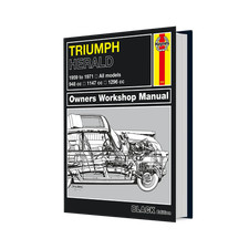 Triumph Herald (1959-1971) up to K Haynes Repair Manual (Classic Reprint)