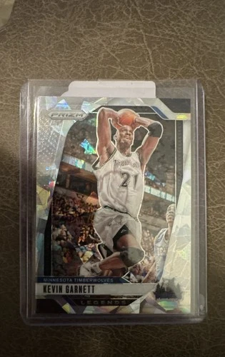 2024-25 Panini Prizm - Legends Kevin Garnett #283 Ice Prizm