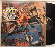 Hugo Montenegro Lp U.N.C.L.E. On Rca Victor - Vg++ / Vg++