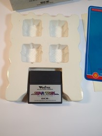 Vectrex Star Trek Game With Box Manual & Overlay COMPLETE TESTED