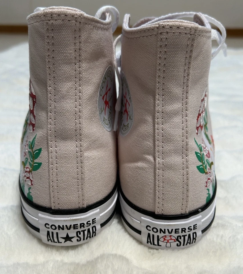Converse Chuck Taylor All Star Mushroom Garden HT Sneakers Blush Hush Size 8 - Image 4 of 4