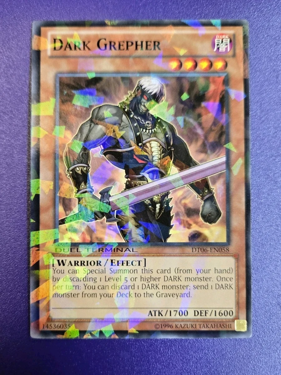 Dark Grepher Yu-Gi-Oh! TCG Individual Trading Card Games for sale