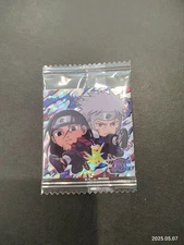 Naruto Wafer Seal Senju Hashirama Naruto Card Collectible Used