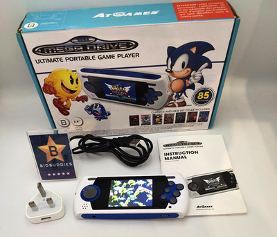 Sega Megadrive Ultimate Portable Game Player 85 Spiele funktionstüchtig sehr guter Zustand siehe Fotos