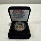 2002 American Quarter Elvis Presley 25th Anniversary Box & CoA
