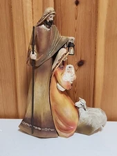 Nativity Scene Pfaltzgraff 3 Piece Great