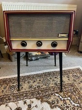 dansette conquest record player 1960's