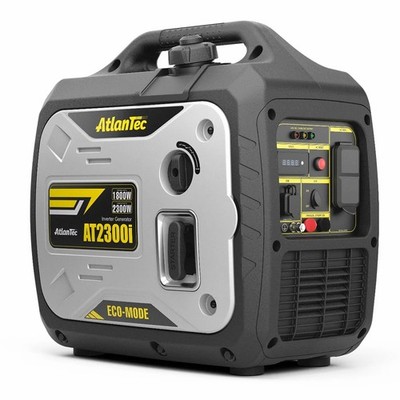 Portable Quiet Inverter Generator 2.3kW 120V Silent Power AT2300i