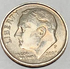 2023 P Roosevelt Dime Reedless Edge