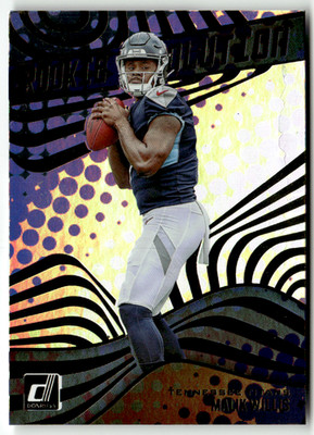 Panini Football NFL Donruss 2022 No. REV-3 Malik Willis Rookie Revolution