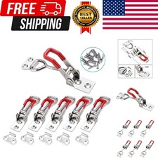 6-Pack 4001 330Lbs Holding Capacity Toggle Latch Clamp with Screws