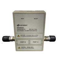 Keysight 85092C USED 9GHz Electronic Calibration Module E-Cal VNA UPS WJD0