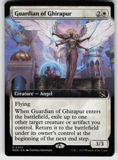 Guardian of Ghirapur (Extended Art) March of the Machine 345 R NM MTG