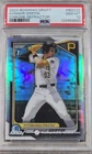 2024 Bowman Chrome Refractor Konnor Griffin #BDC-22 (RC) PSA 10 GEM MINT