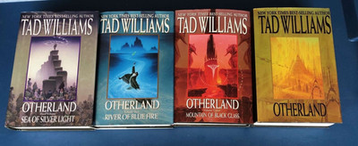 Otherland - Tad Williams ~ Complete set of 4 Daw HC DJ 1st edition 1st print