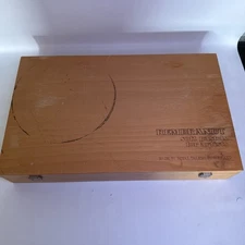 Royal Talens Rembrandt soft pastels 225 Piece wooden case full sticks 300H225