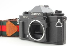 MINT Canon F-1 F1 35mm SLR Film Camera body W/strap From JAPAN