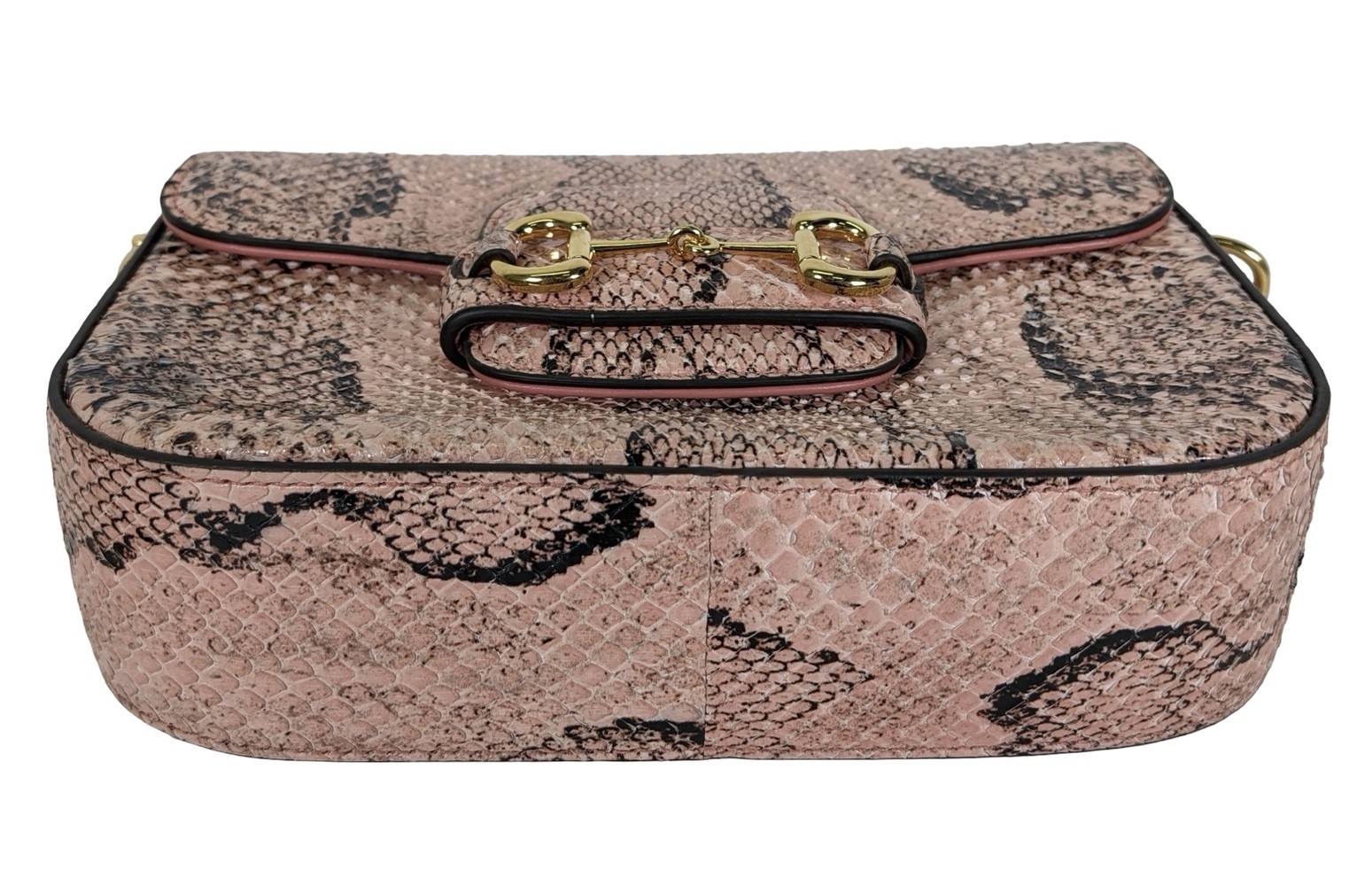 Gucci Horsebit 1955 Python Mini Bag - image 17