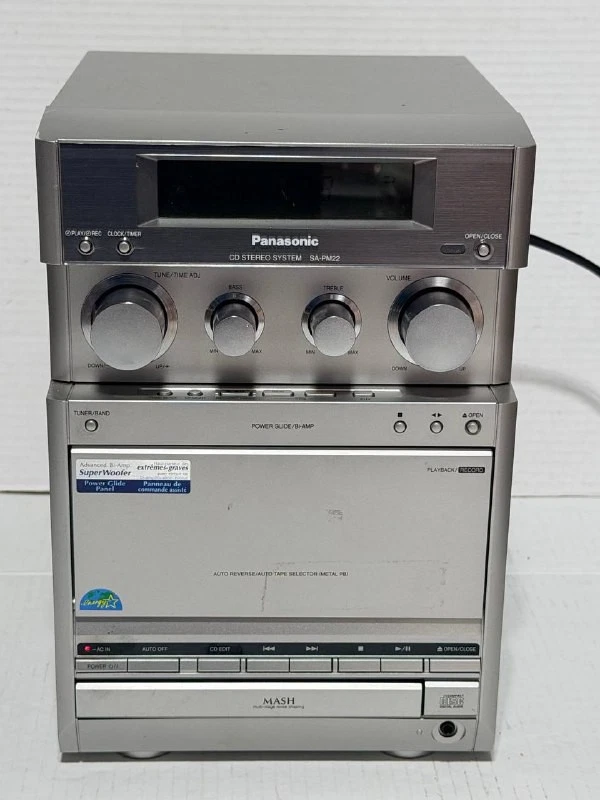 Las mejores ofertas en Panasonic AM/FM CD Audio del hogar Compacto