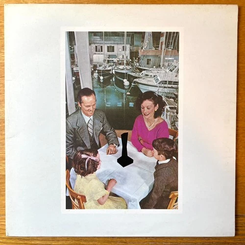 Led Zeppelin - Presence Vinyl LP 1976 UK 1st Pressing VG+/VG+