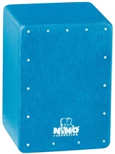 Nino Percussion Mini Cajon Shaker - Blue (NINO0955)