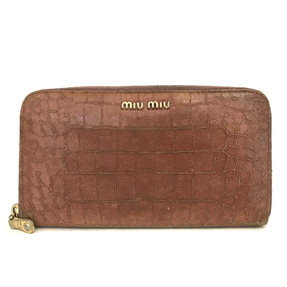 Miu Miu Zip-Around Wallets for Women for sale | eBay