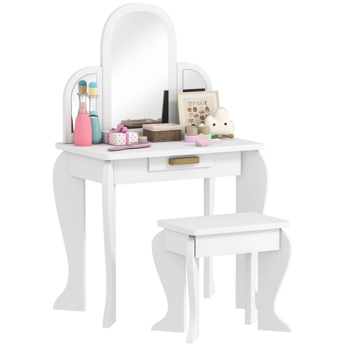 sachin and babi light blue dress Princesses/Fairies Dressing Tables for Children for sale
