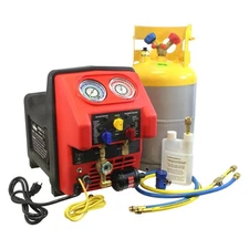 69300 Series R-1234yf Spark Free Twin Turbo Refrigerant Recovery Machine w 30