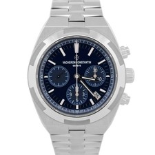 2020 Vacheron Constantin Overseas 5500V/110A-B148 Blue Steel 42mm Box Papers