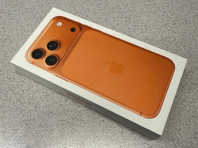 Apple iPhone 17 Pro Max 512GB Cosmic Orange Ohne Simlock  NEU & OVP