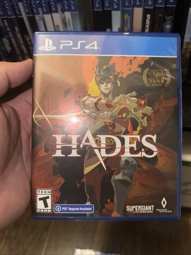 Hades - Sony PlayStation 4