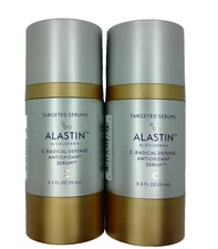 Alastin C-Radical Defense Antioxidant Serum Travel Size 0.5 fl oz/15 ml [2-Pack]