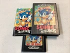 Sonic the Hedgehog (Sega Genesis, 1991) Cib Manual Tested C