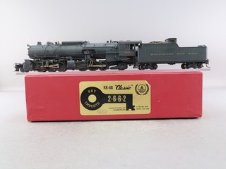 HO Brass Model Key B&O Baltimore & Ohio KK 4B 2 6 6 2 #7548 Fair Custom