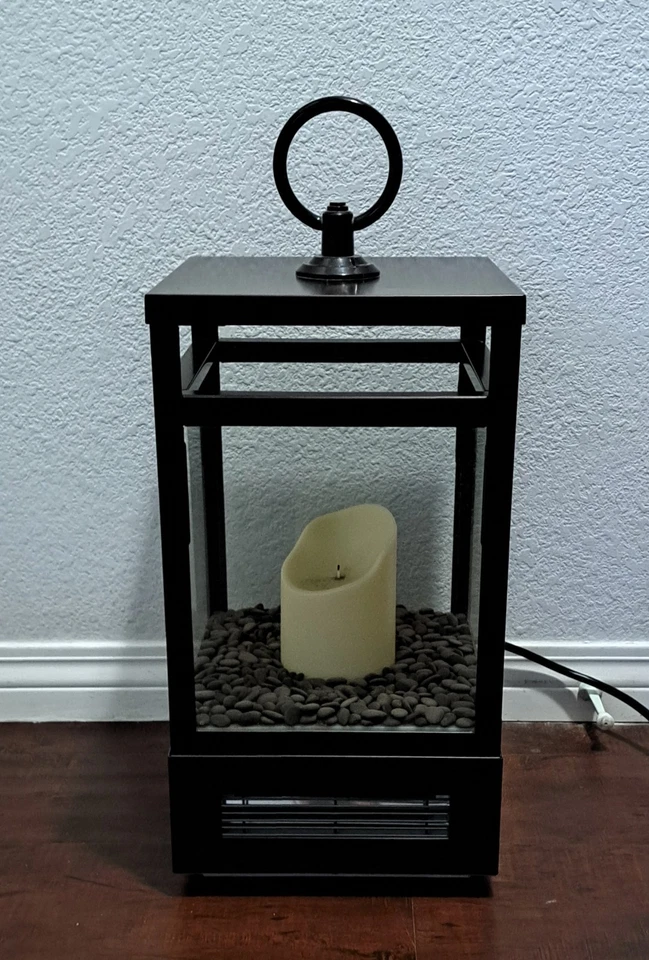 Duraflame 28" Eléctrico Infrarrojo Cuarzo Linterna Calentador con Control Remoto Bronce Excelente Foto 2 de 4