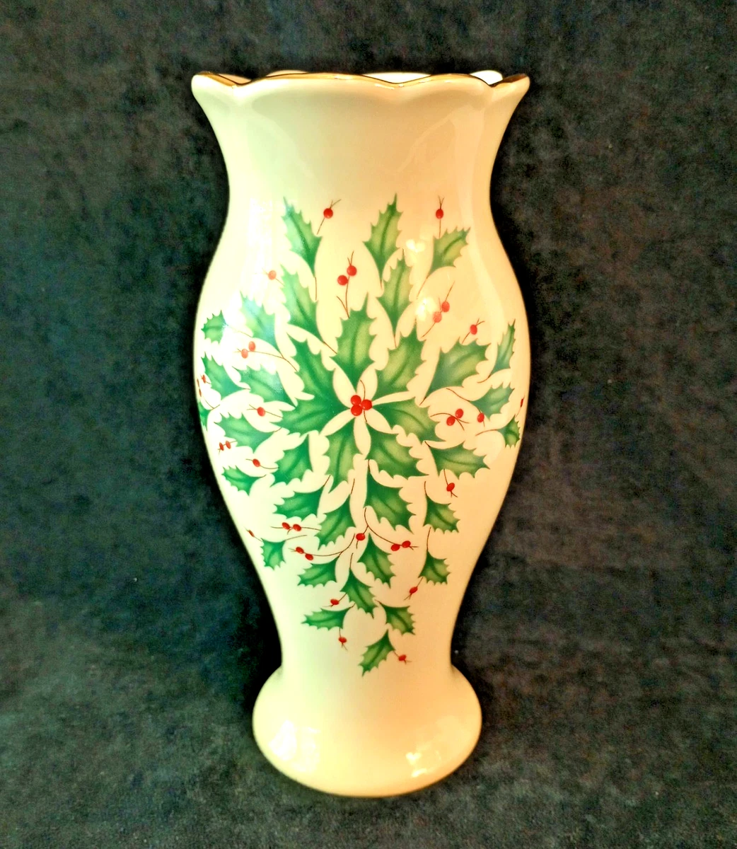 LENOX レノックス Holiday Vase クリスマス ホリデー ベース LENOX レノックス Holiday Vase クリスマス ホリデー ベース