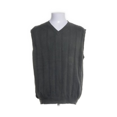 Chaps Ralph Lauren, Pullunder, Größe: XXL, Grün, Baumwolle, Nadelstreifen #FtW