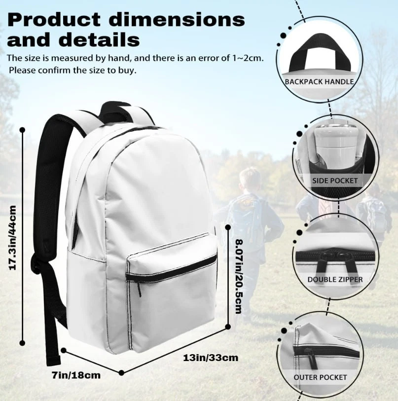 Old School Camo "Redneck Duck" Backpack