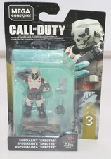 MEGA Construx Call of Duty Specialist Spectre (FVF94) - Series 3 - NEW - 