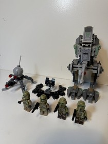 Lego Star Wars Kashyyyk Clone Troopers, walker, and droid 75035 41st Elite Corps