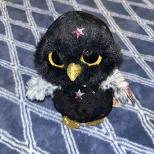 NMT* Ty Beanie Boos - HYDE the Halloween Owl (6 Inch) MWNMT Stuffed Animal Toy