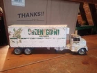 Vintage Press Steel 50s Tonka Green Giant Semi