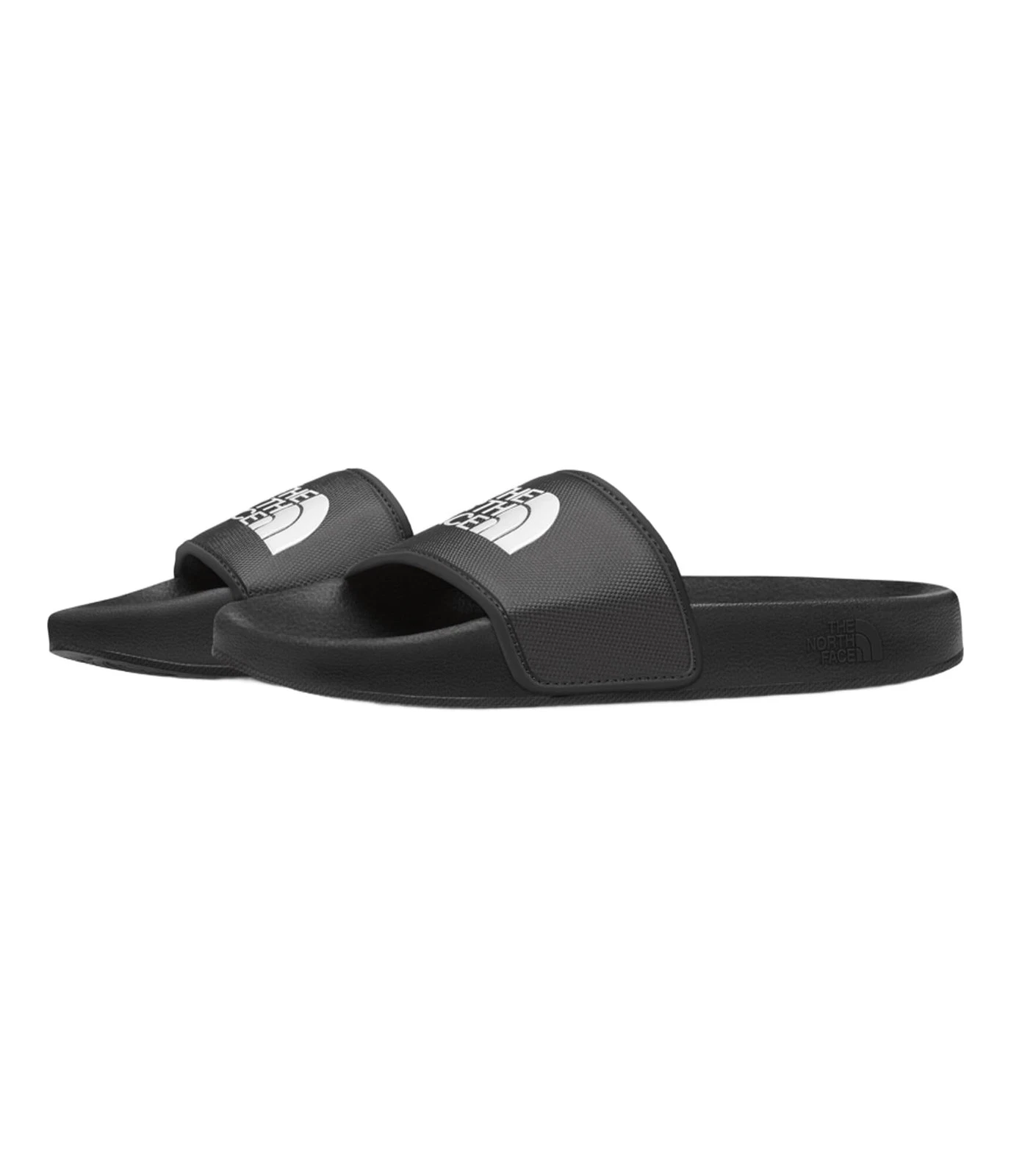 The North Face Men's Base Camp Slide III Sandal - 8, Tnf Black/Tnf White