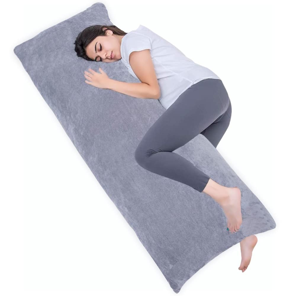 Full Body Pillow for Adults - Extra Long Firm Support for Comfortable Sleep