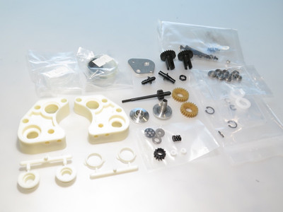 ASC6030 ASSOCIATED RC10 GRAPHITE KIT 6 GEAR TRANSMISSION