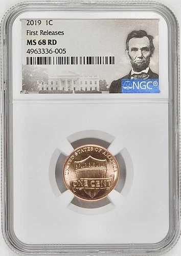 2019-P Lincoln Shield Cent — photo from the most recent tracked eBay sale